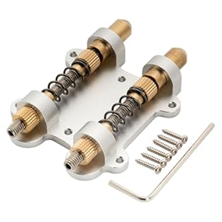 Fits electric guitar tremolo bridge system, like Floyd Rose, Fender, Gotoh and Ibanez Improves the stability of a floating tremolo bridge, bringing a solid stabilizing base to keep your guitar in tune Automatically returns your floating tremolo to it...