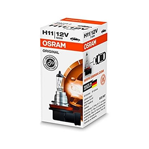 OSRAM 64211 Lámpara Halogen PGJ19-2 12V 55W H11 Cover