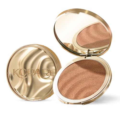 Kopari Sun Veil Illuminating Sunscreen SPF 30 | Broad-Spectrum Face & Body Sunscreen with Hyaluronic Acid & Vitamin E | Lightweight Radiant Glow No White Cast