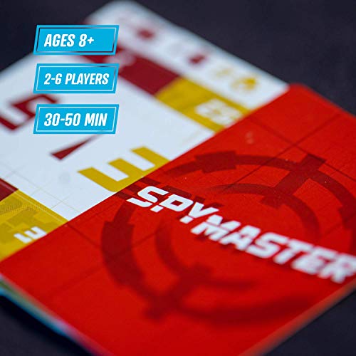 SpyMaster juego de mesa de estrategia miniatura 3