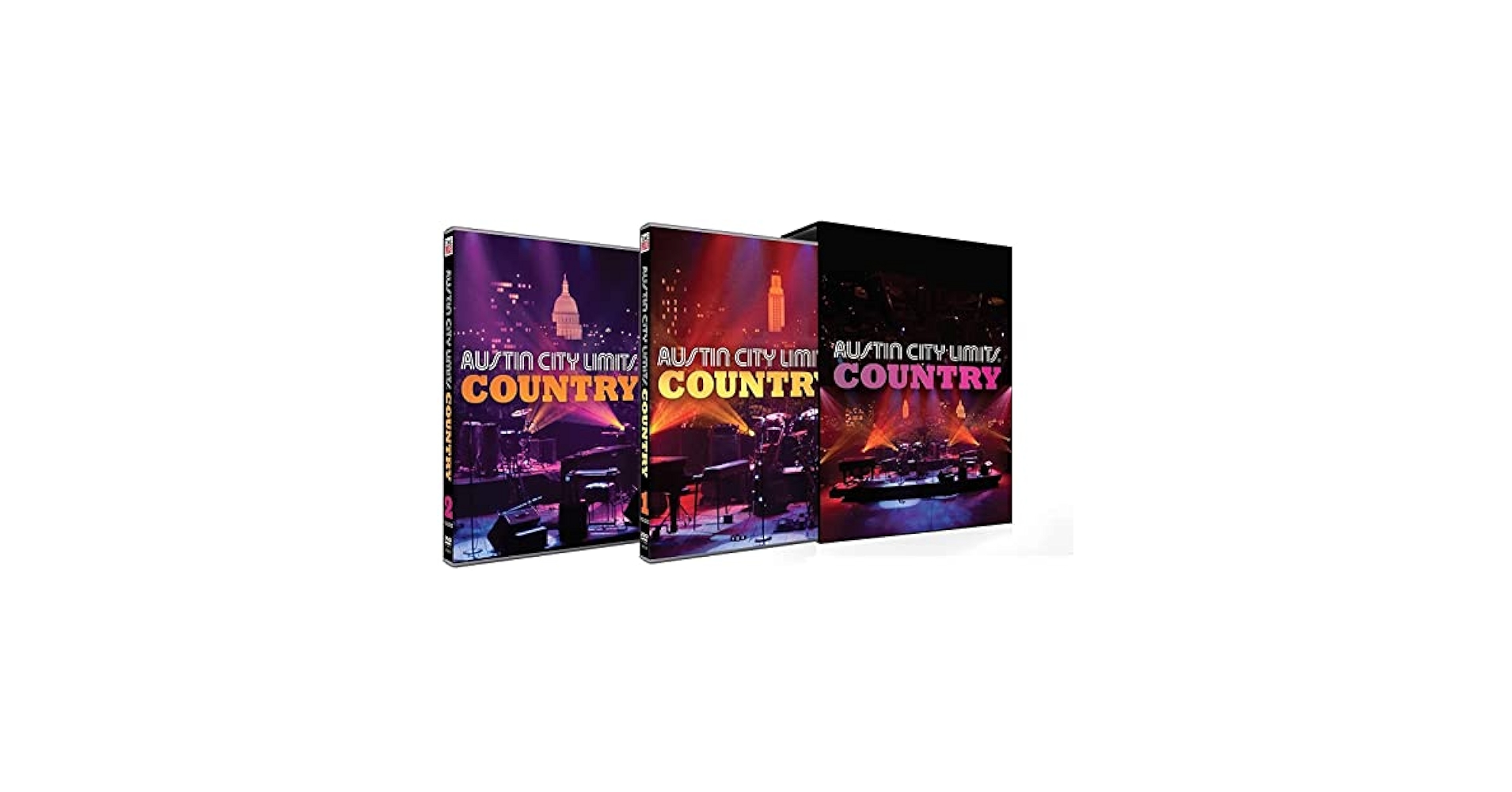 Amazon.com: Austin City Limits Country 10 DVD Set : Garth