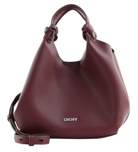 Image of DKNY handbag cross body bag Paula Tote Bag Aged Wine burgundy