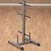 Body-Solid Standard Weight Plate Tree and Bar Holder (GSWT)