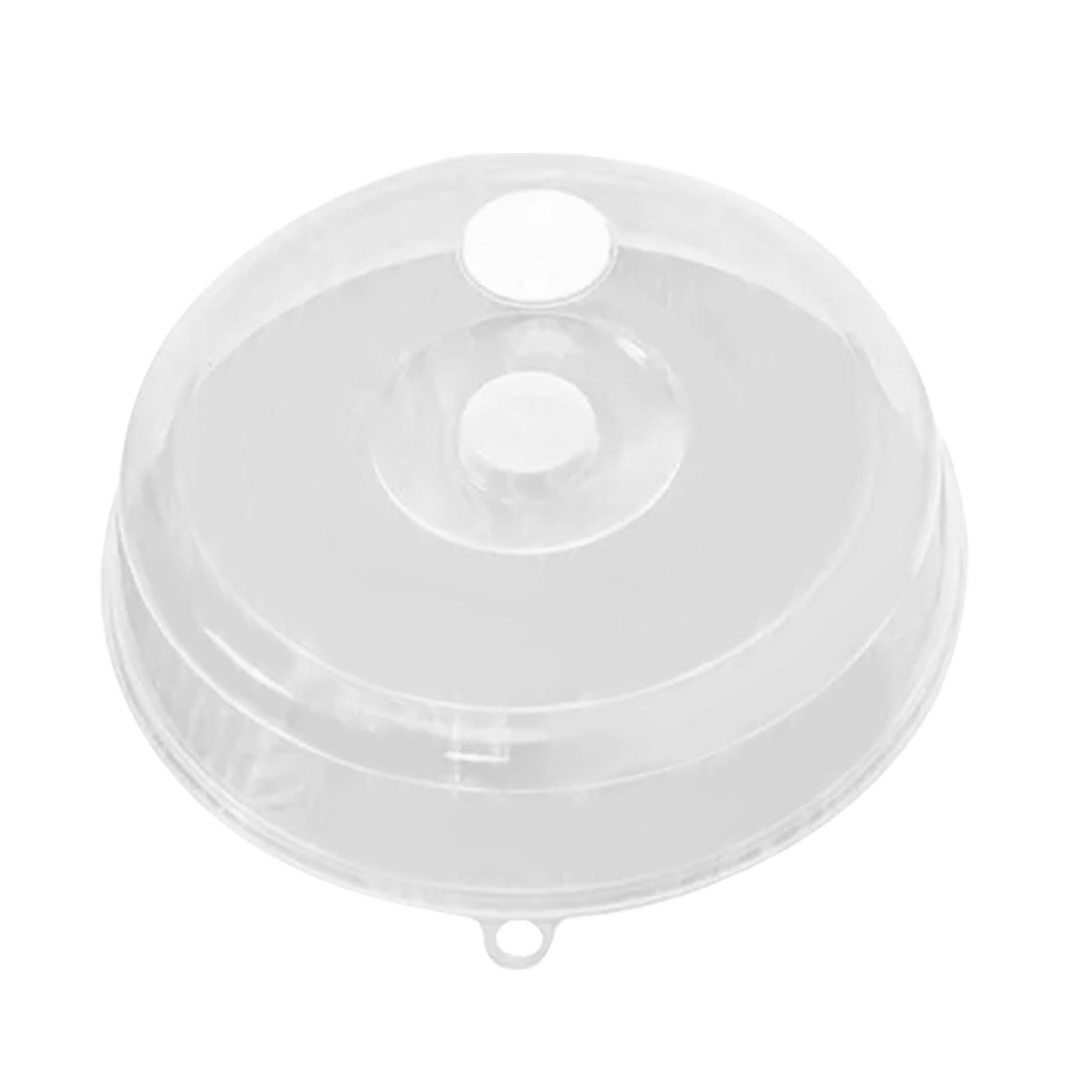Microwave Cover For Food - Food Cover For Large Microwave Plate | Dishwasher Safe Microwave Splash Proof Cover | Splash Proof Lid With Large Sockets