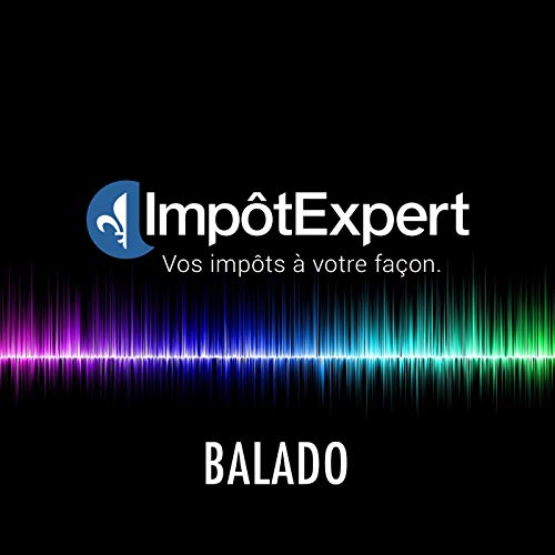 Page de couverture de Balado ImpôtExpert