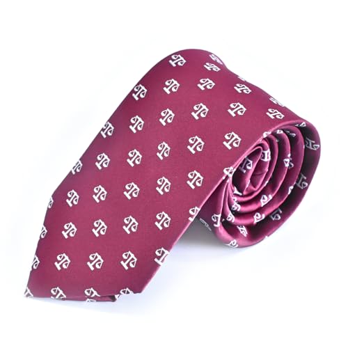 Image of Maker V Lawyer Necktie - Lawyers Gift for men, Scales of Justice, Bar Exam, Law School Graduation, Law Firm