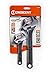 Crescent 2 Piece Wide Jaw Adjustable Wrench Set | 6