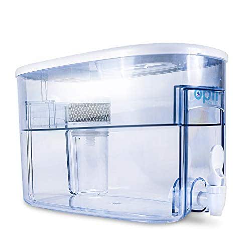 Alkaline Water Filter Pitcher OPTI Chill Refrigerator Filter Purification Water