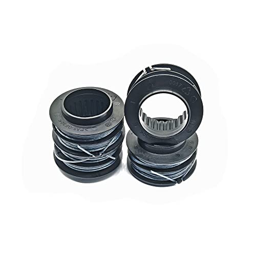 WETOOLPLUS 88616 0.080' 30 ft Dual line & Spool forToro String Trimmer Compatible with Toro 60v Max Flex-Force Power System 13' and 13'/15' Trimmers Models 51881 51834 51821 51831 51831T (4 Pack)