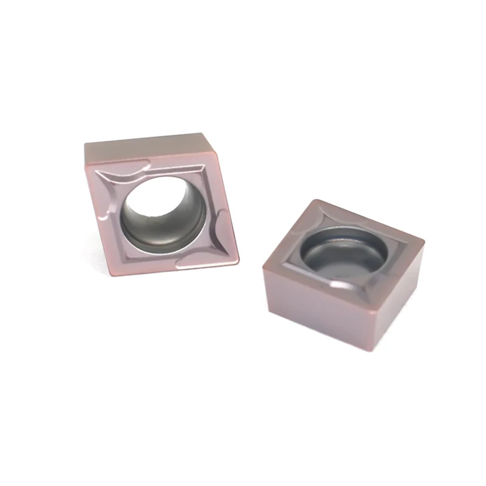 10 Pz CCMT09T304/308 LP8015 Inserti In Metallo Duro Ad Alta Efficienza Per Utensili Di Lavorazione Tornio In In Acciaio Inossidabile(CCMT09T304-MSF 8015)