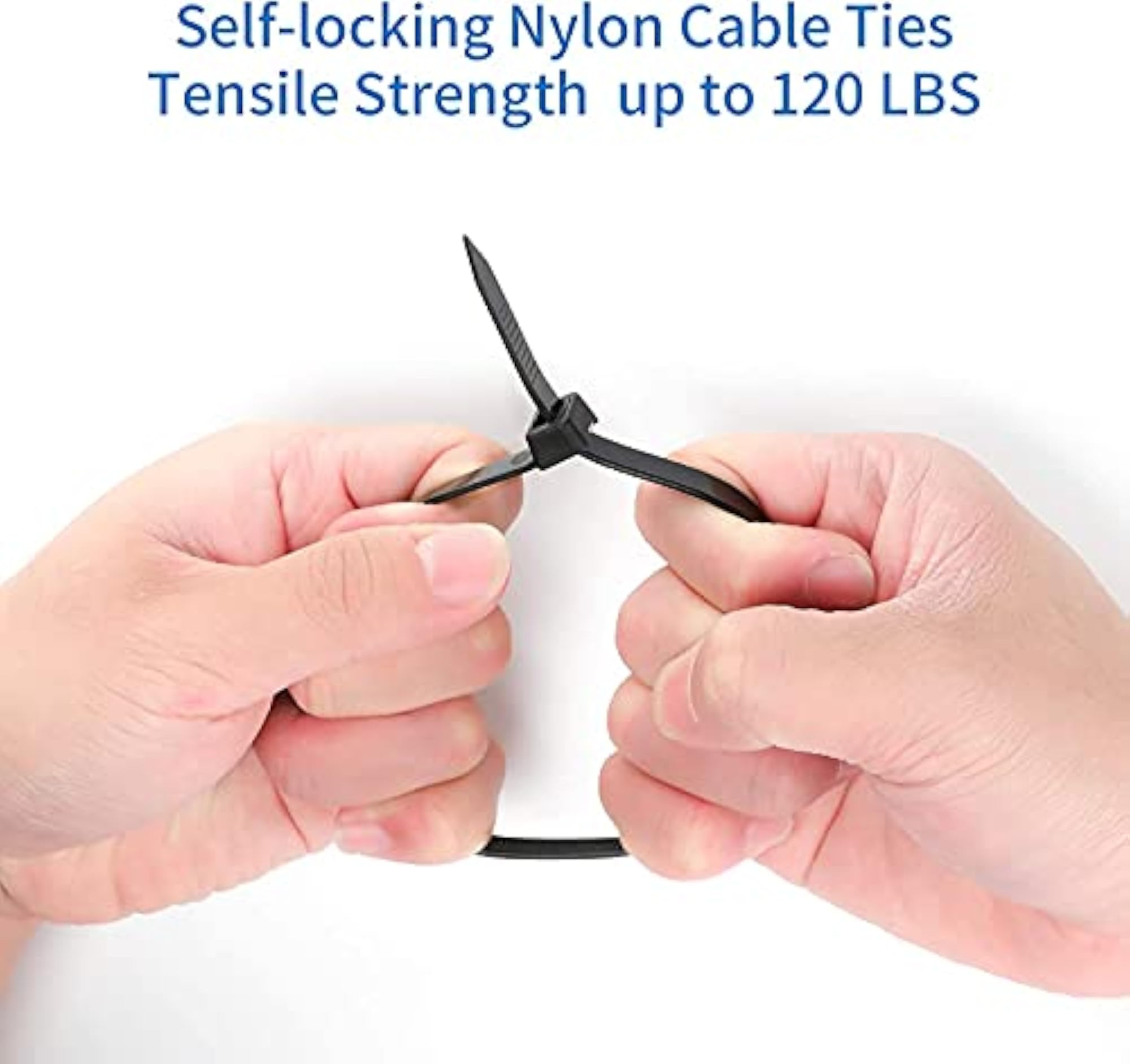 Heavy Duty Cable Zip Ties