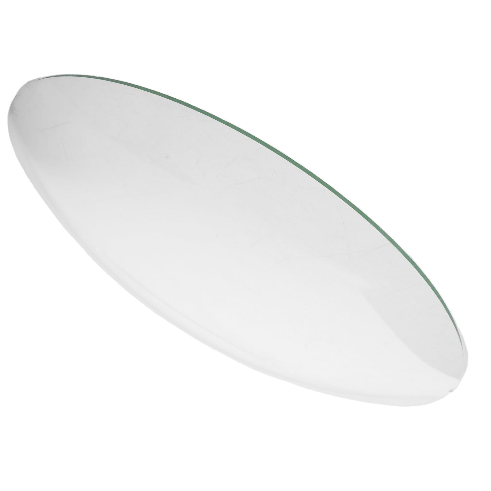 Generico cubierta de vidrio convexo para reloj 10 inch Panel Redondo per relojes de pared e Uso en casa y oficina Multi-Purpose Vetro Panel con Enhanced Visibility e DIY Projects