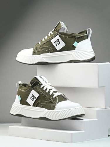 Image of Massari Men's Walking Canvas Shoes Sneakers for Men