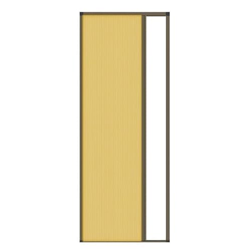 XLIHAWY Accordion Folding Door, Retractable Concertina With Aluminum Frame, Cabinet Internal Folding Door For Bathroom Kitchen(60x40cm)