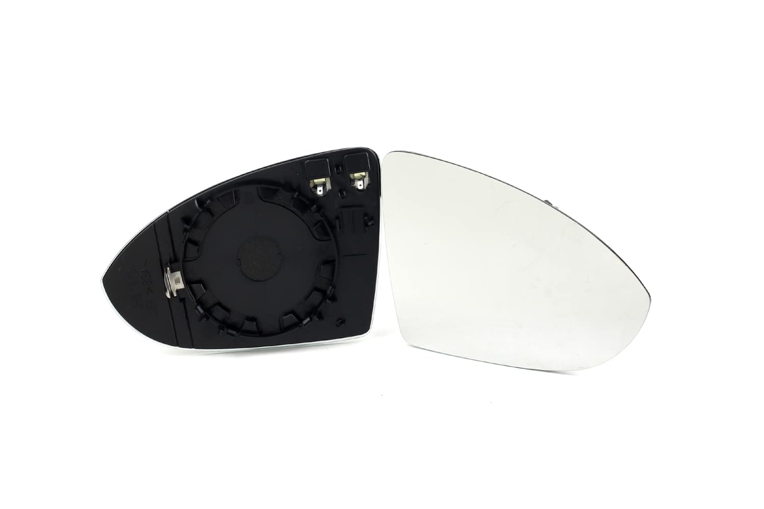 Johns, Retrovisor Coche, Espejo Retrovisor Izquierdo y Derecho, Apto para VW Golf VII (5G1BA5) 0812