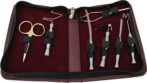 Creative Angler Soft Grip Tool Kit for Tying Flies/Fly Tying