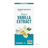 Amazon Grocery, Pure Vanilla Extract, 1 Fl Oz (Previously Happy Belly, Packaging May Vary)
