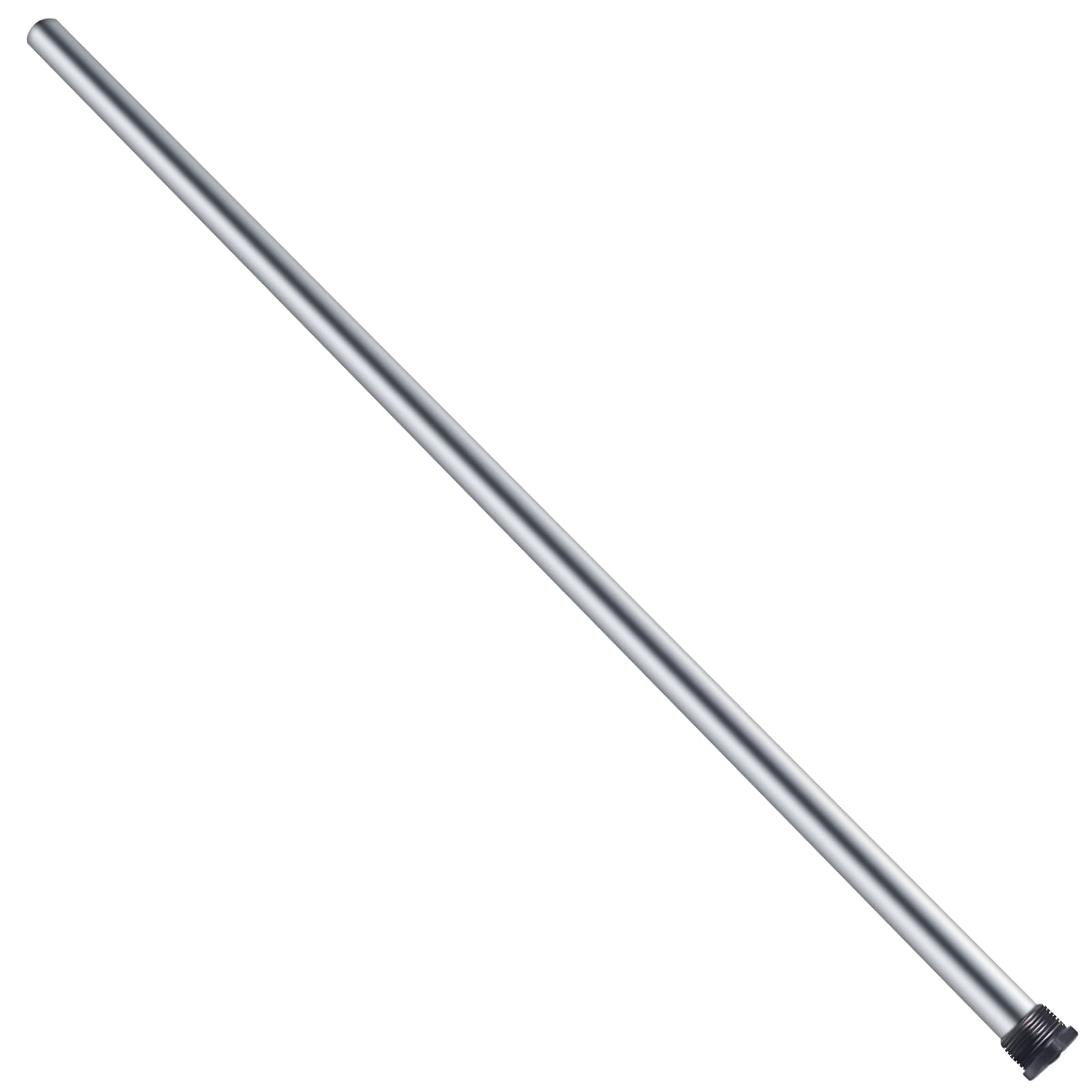 magnesium anode rod for hot water heater compatible with rheem reliance richmond ge water tanks, universal 29 inches x three quarter 3/4" npt thread, 0.84" diameter hex plug