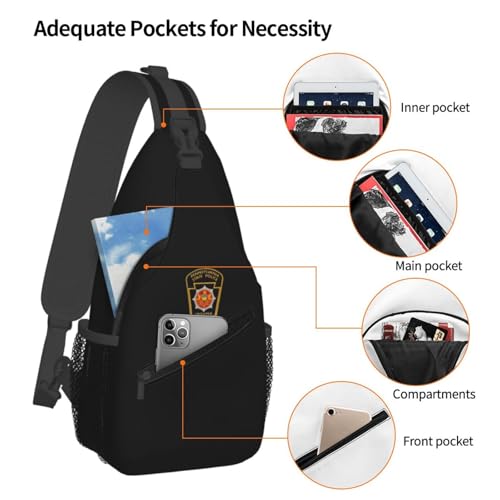 Bolso bandolera pequeño impermeable para hombre miniatura 4