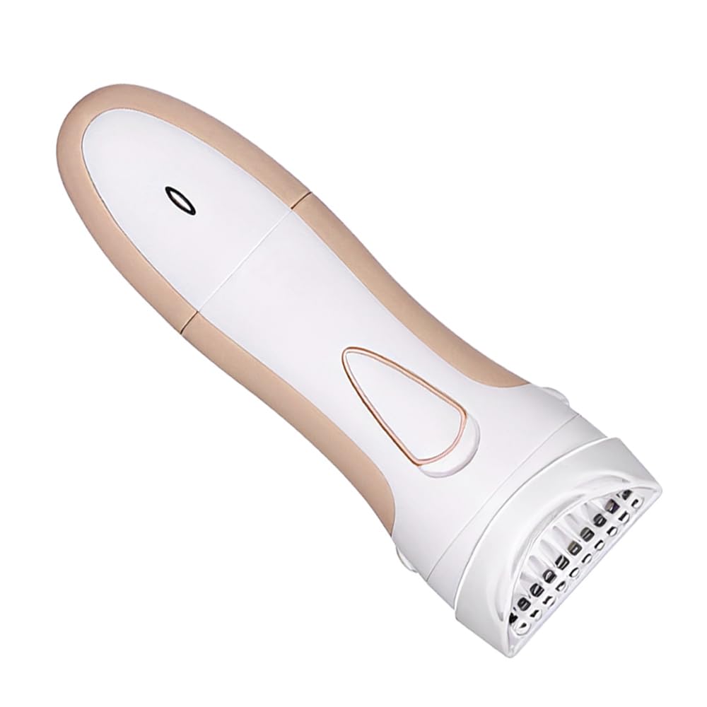 Gentle Electric Shaver with Adjustable Speed