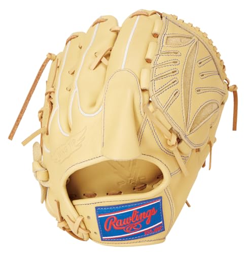 Rawlings Baseball Glove Soft Adult Hyper TECH R2G GR5HTA15W Camel [Pitcher] Size 11.75 *Right Hand...