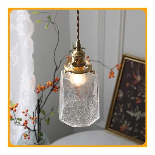 Lustre bouteille de verre réglable en métal pour haut plafond - 3