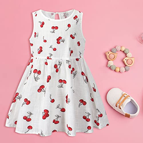 Girls Short Sleeve Swing Dress Kids Ruffle Loose Casual Dresses with Pockets for Girls 6 to 12 Years Independence Day2