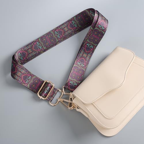 Image of chushui Replacement Purse Strap,Wide Adjustable Crossbody Straps for Handbags