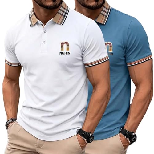 Image of Lymio Polo T Shirt for Men || T Shirt for Man || Collar T Shirt Style Men (Packs Also Available) (Polo-93-96)