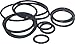 Produktbild O-Ring, 84,00x3,00 mm, FKM (80A) Innen Ø:84,00mm SchnurØ:3,00mm Werkstoff:FKM (80A)*