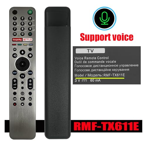 Télécommande RMF-TX611E pour remplacer votre commande Smart TV cassée