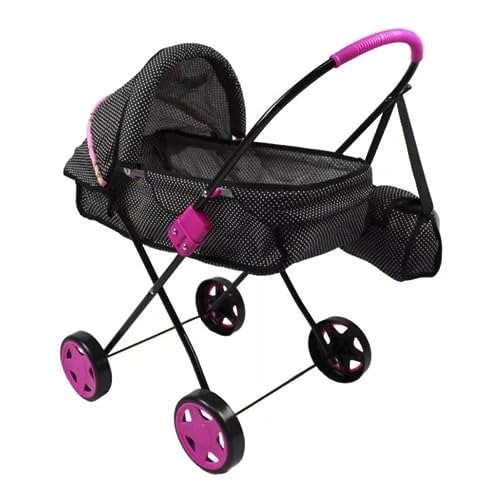 Carrinho De Boneca Roma Xikitinha 100001 Oliveira