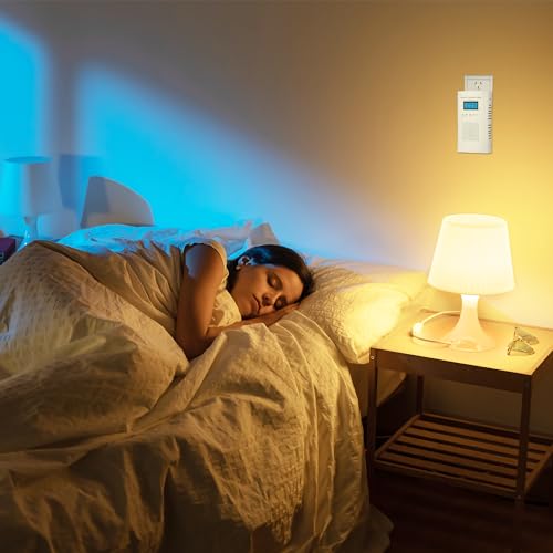 image for Hembisen Combination Gas & Carbon Monoxide Detectors - Plug in Carbon 