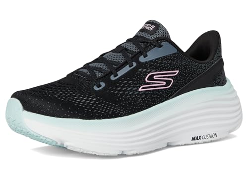 Image of Skechers Women's Max Cushioning Endeavour Kauska, Black, 8.5