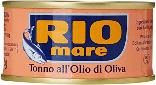 Rio Mare Tonno all'olio di oliva Mega pack thon dans l'huile d'olive (3 paquets de 7) 80 g Cover