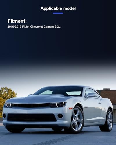 Image of ECCPP AC Compressor 2010-2015 Fit for Chevrolet Camaro 6.2L 7.0L