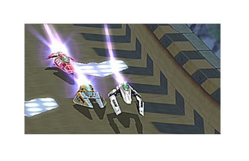 Wipeout Pure Essentials Psp - vue 3