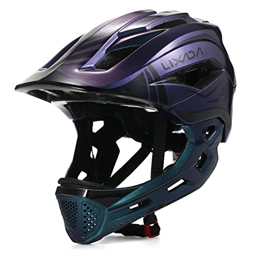 Taruor Kids Helmet, Kids Detachable Full Face Helmet Children Sports Safety Bike Helmet Protective Gear for Cycle Skateboarding Roller Skating Scooter - Image 3