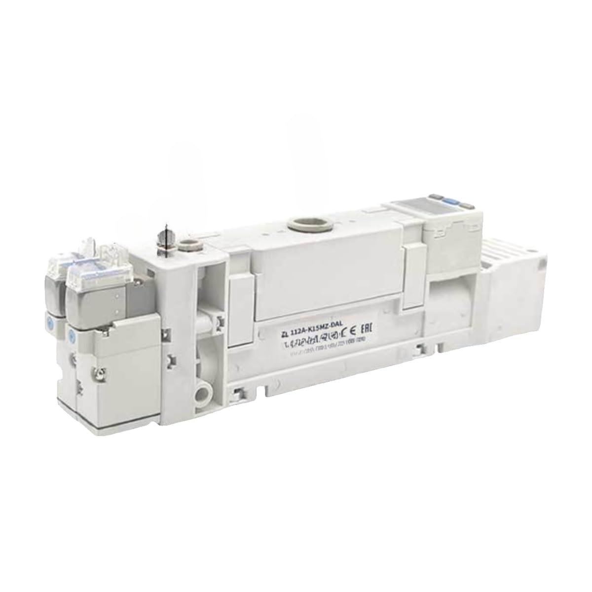 1 pcs Multi-Stage Powerful Vacuum Generator Large Suction ZL112A Integrated Negative Pressure Conveyor Flow(ZL112A-K15MZ-DAL)