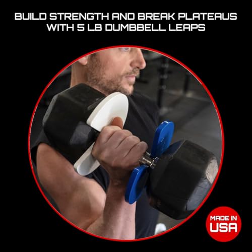 Image of Micro Gainz 2.5LB Dumbbell Fractional Weight Plates, 4-Piece