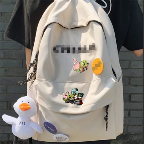 Amine Cartoon Spongebo Pins, Environmental Zinc Alloy Pin, Tv Movies Gifts Brooch For Boys, Girls And Women (1) #TOP5
