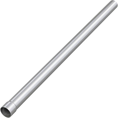 Miniatura 9 de A-KARCK Tubo de escape recto de 2 pulgadas de diámetro exterior, tubo de escape de mandril de acero inoxidable de 48 pulgadas de largo, personaliza