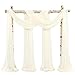 Wedding Arch Draping Fabric,2 Panels 28