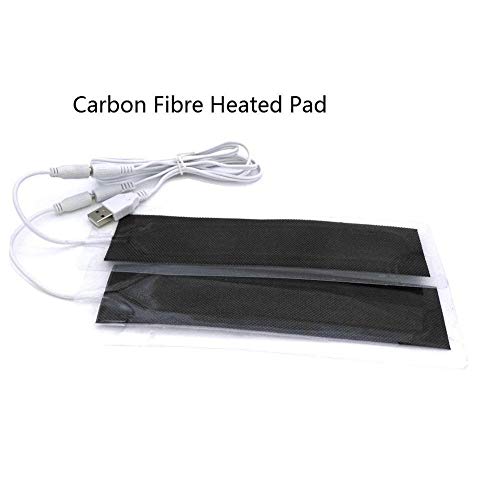 NYLGKDMM Pantufa elétrica de inverno quente para pés com aquecimento elétrico USB chinelo removível