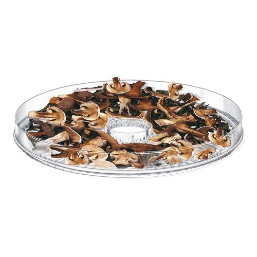 MPM MSG-10 Professioneller Dörrgerät für Lebensmittel, 5 Tabletts à 32 cm, Obst und Gemüse, Temperaturkontrolle (40°C-70… – Bild 3