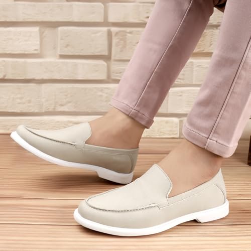 Image of BXXY Men's Suede Material Casual Loafer and Moccasion Outdoor Shoes