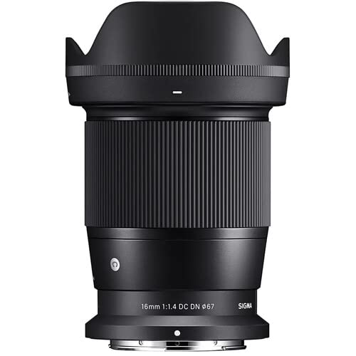 Amazon.com : Sigma 16mm f/1.4 DC DN Contemporary Lens for