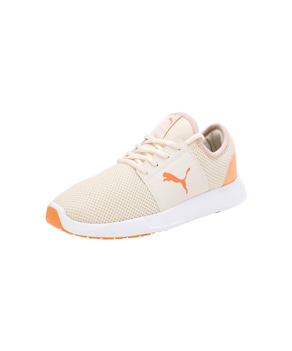 Puma Womens Fireiesta WNS Alpine Snow-Bright Melon-White Sneaker - 3 UK (39584602) (B0CPSZSF2L) Amazon Price History, Amazon Price Tracker