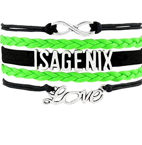 TheCreativeGene Isagenix Charm Bracelet