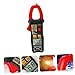 Beaupretty Digital Clamp Meter Multimeter Auto-ranging Ac Dc Voltage Current Tester Portable Electrical Repair Tool for Home and Industrial Use